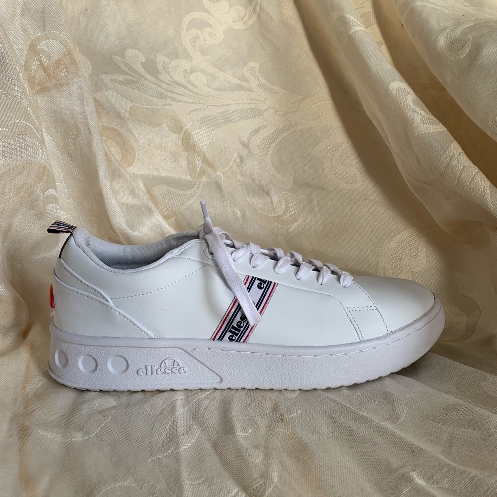 White Ellesse Sneakers